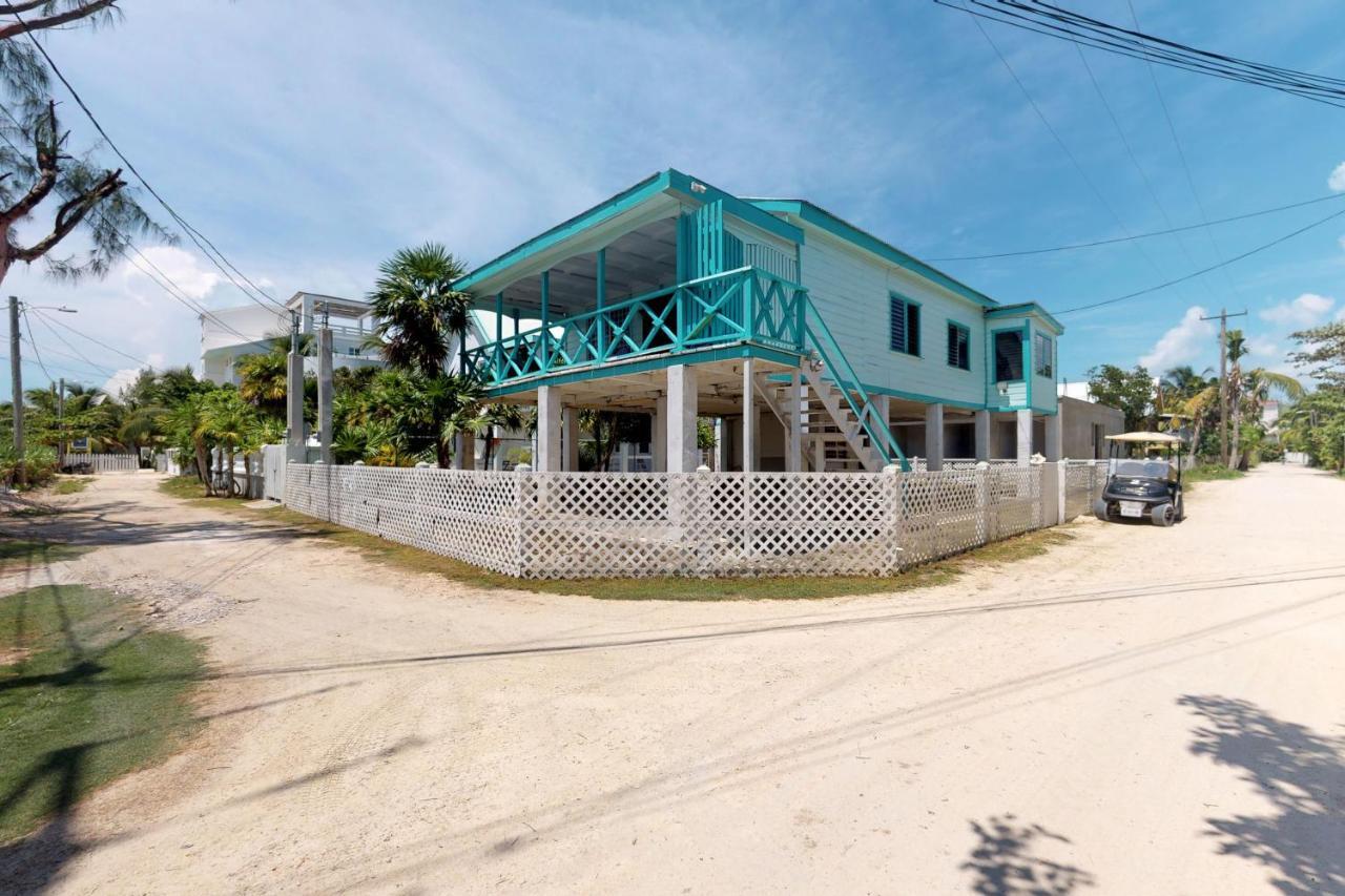 Villa Princesa Angienelle Caye Caulker Exterior foto