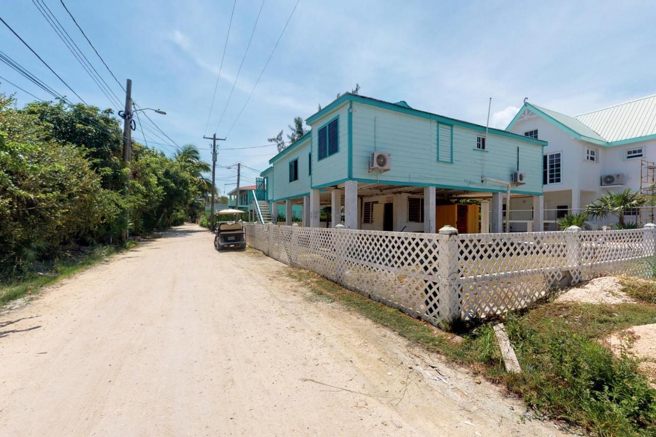 Villa Princesa Angienelle Caye Caulker Exterior foto